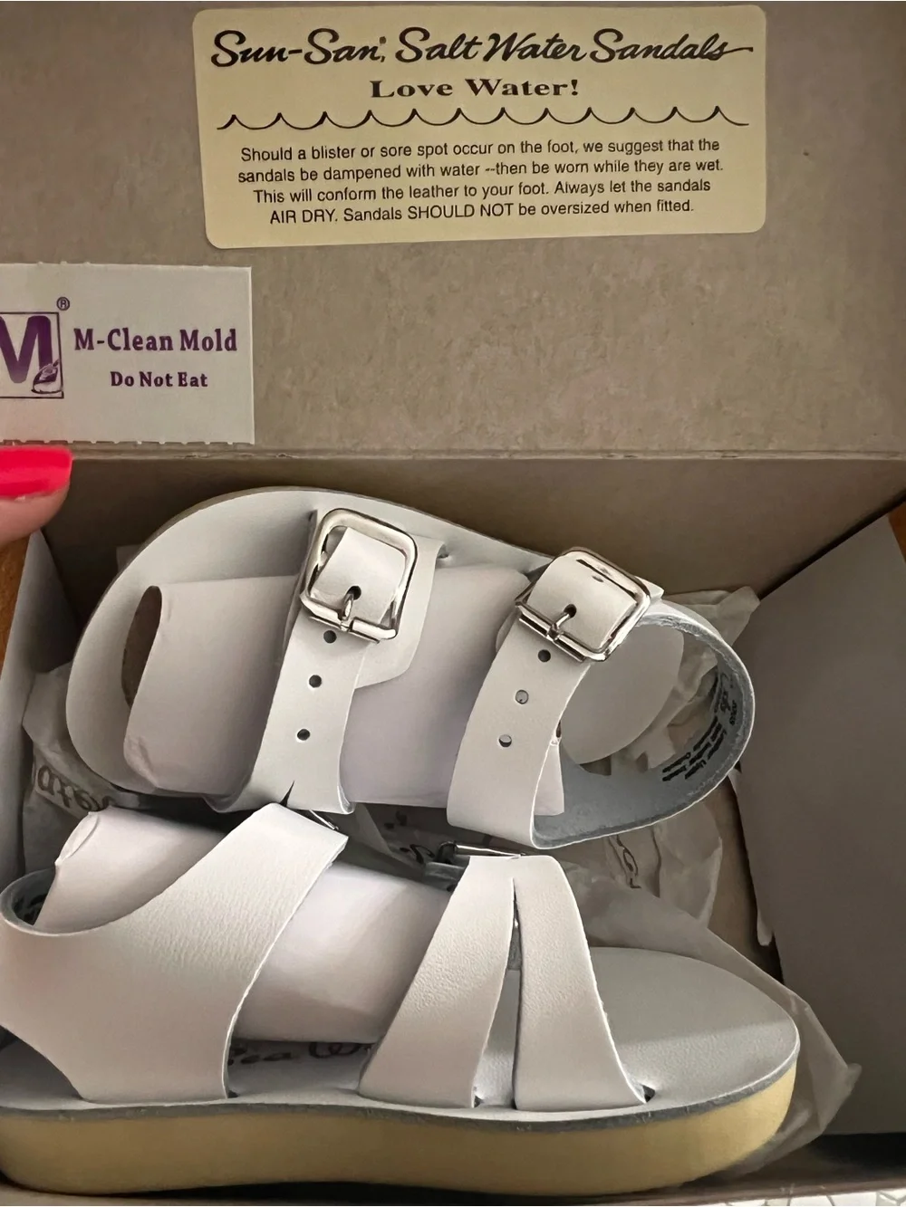 Sun San Sea Wees Saltwater Sandals